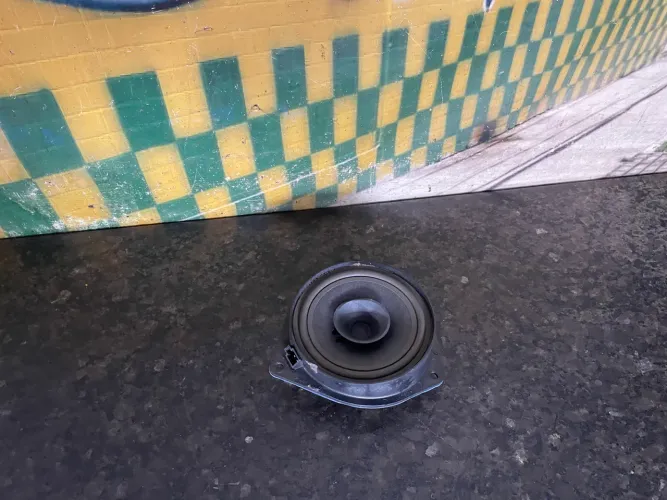 Fone de porta traseiro fiat strada volcano 2025 00519801290
