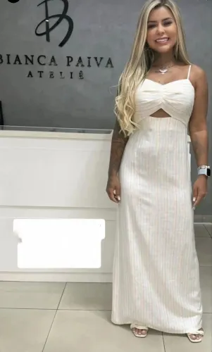 Vestido My Place zero TAM P 