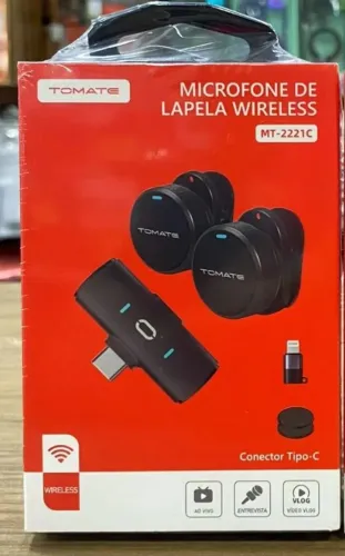 Kit com 2 microfone