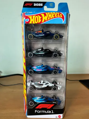 Hot Wheels Formula 1 Novo Pack