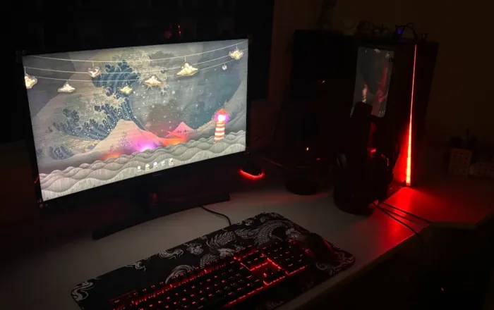 PC Gamer i7 8700 + GTX 1660 + 16GB RAM | RGB LED pra jogos e trabalho