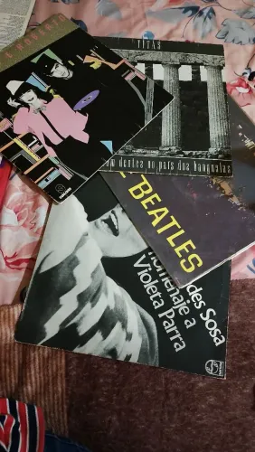 5 Discos Vinils raros com numeração oficial