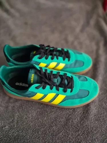tênis adidas barreda decode masculino verde 44