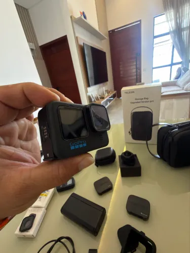 GoPro hero10 completa de tudo