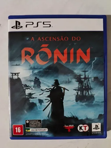 A Ascensão do Ronin (Rise of the R?nin) para PlayStation 5 PS5.