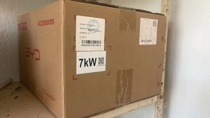 Walbox Byd 7kwh