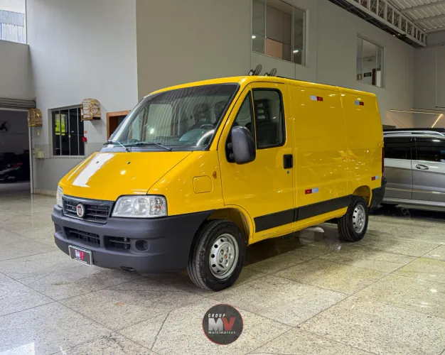 Fiat Ducato Cargo Curto 2.3 ME Diesel 2015