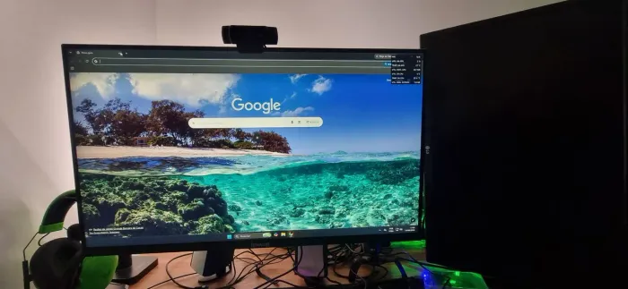 Troco - Monitor Redragon 27" IPS 144hz Esmerald Ultrafino