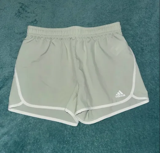 Short Infantil Feminino Logo Adidas - Tam. GG