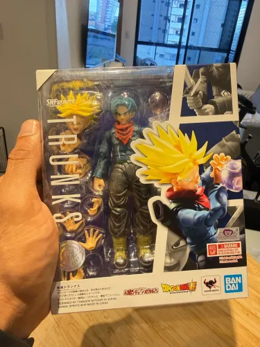 Sh Figuarts trunks dragon ball super bandai