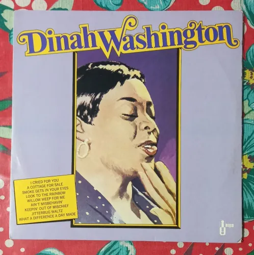 VENDO LP DISCO VINIL DINAH WASHINGTON 1984