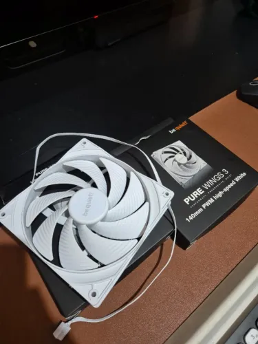 2x Ventoinhas Be Quiet Pure Wings 3 140mm, PWM 4 Pinos Fan Cooler