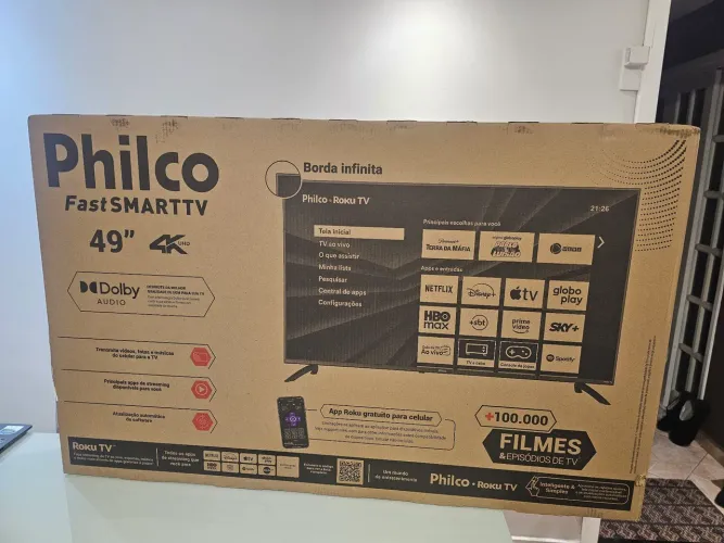 Philco Smart tv 49" Fastsmart