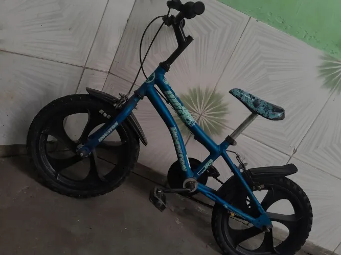Bicicleta infantil aro 16