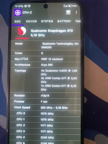 POCO F3 256GB