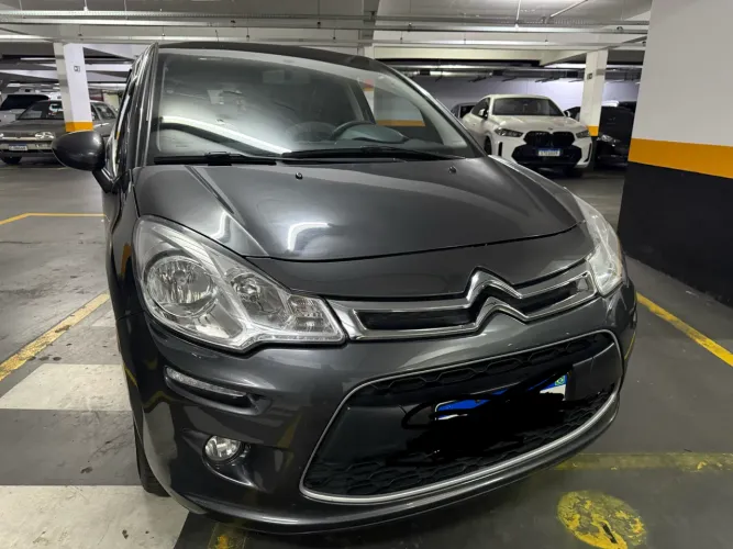 Citroen C3 Tendance Pure Tech 1.2 Flex 12V Mec. 2017