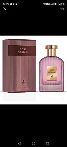 Perfume Rose Origami Maison Alhambra 100ml Original Lacrado - Pronta Entrega