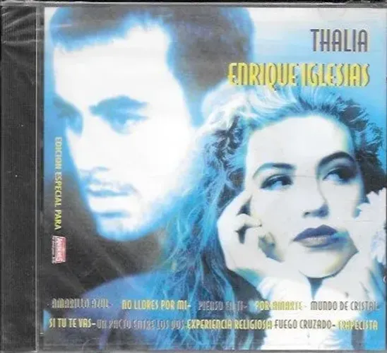 CD: Thalia & Enrique Iglesias -- Edición Especial para Amberes (álbum original importado)
