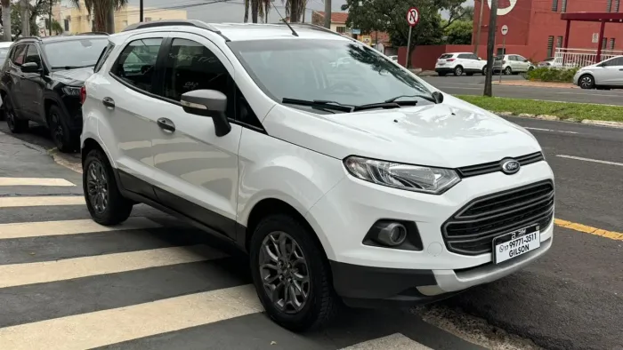 Ford Ecosport Freestyle 1.6 16V Flex 5P 2013