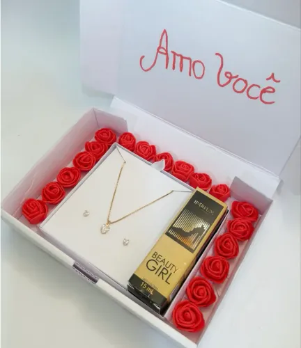 Kit Premium - Presente perfeito - DIA DOS NAMORADOS ? 