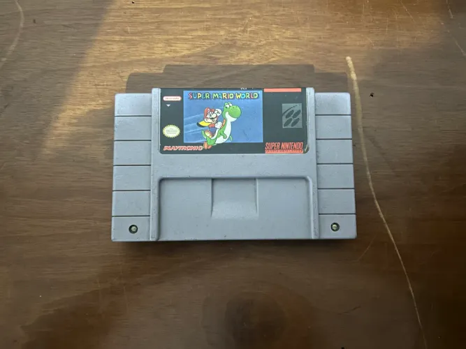 Super Mario World Original