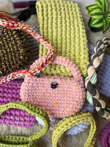 Bolsa de croche
