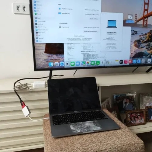 Macbook Pro 13 M2 2022 16Gb 256Ssd