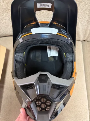 Capacete Fox V1 Skew Motocross