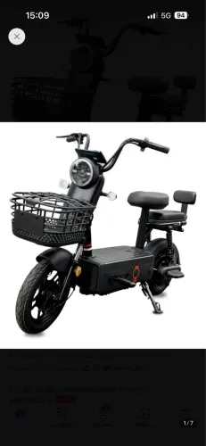 Bicicleta elétrica