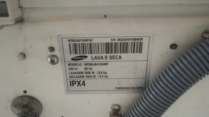 Vende-se lava e seca Samsung
