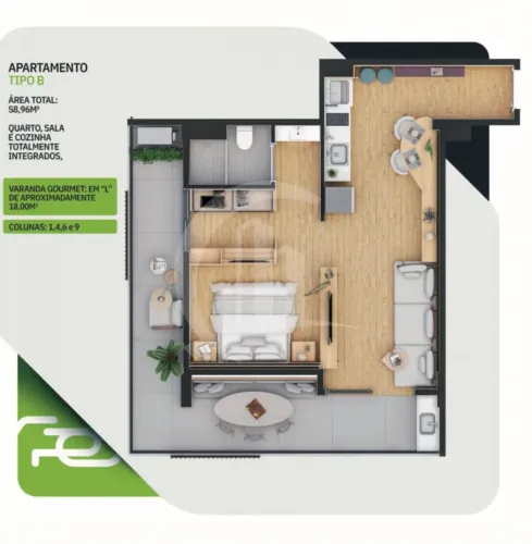 Apartamento Padrão em Aracaju