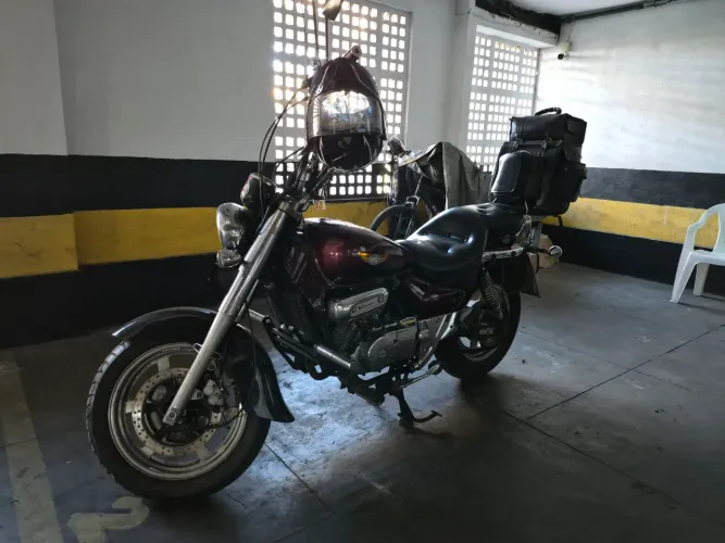 Moto kasinki 250 mirage carburada