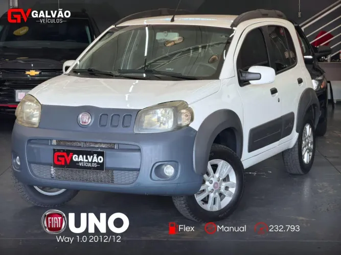 Fiat Uno 2012