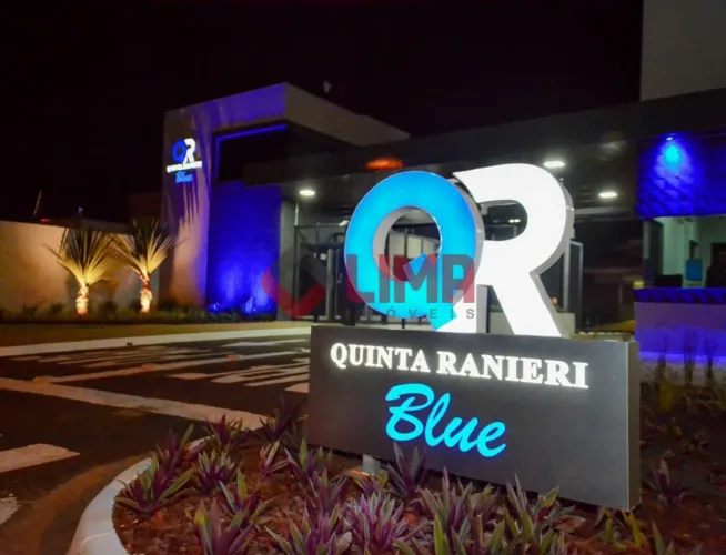 Terreno para venda com 350 m² em Quinta Ranieri Blue, Bauru - SP