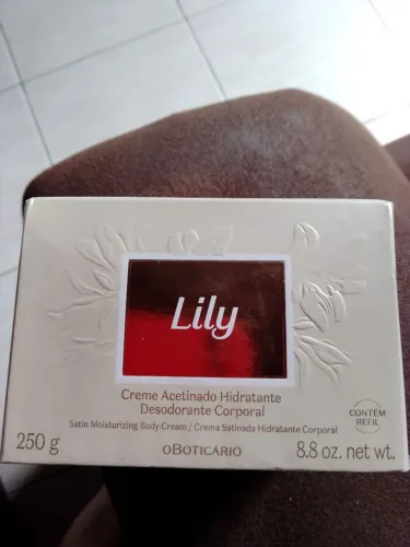 Vendo hidratante Lilly