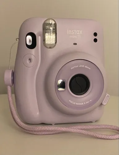 Câmera Instax Mini 11 (lilás)