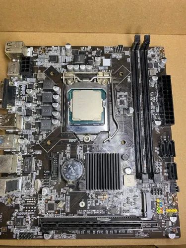Placa Mãe Duex DX H310ZG ( LGA 1151 / DDR4 ) - Testada e funcionando