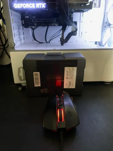 Redragon Cobra FPS M711-FPS Original + Caixa + Manual