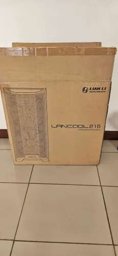 Gabinete Lian Li Usado 1 ano Lancool 215
