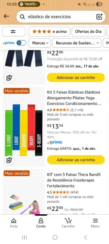 Faixas para revenda