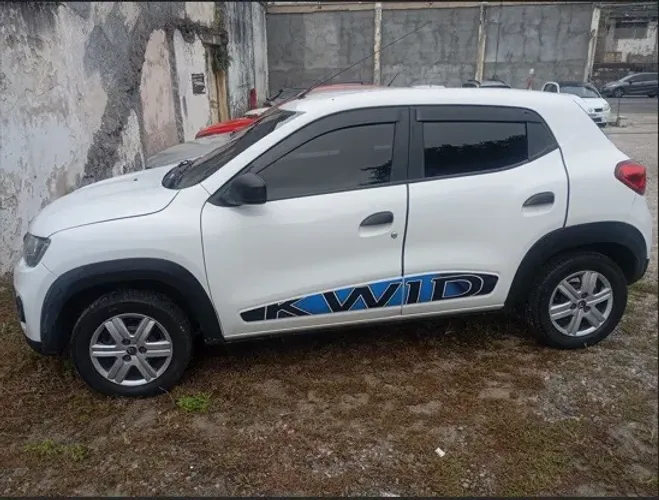 Renault Kwid Zen 1.0 Flex 12V 5P Mec. 2019