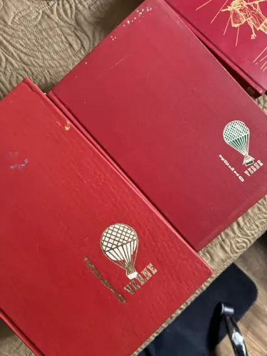 Coleção Júlio Verne - 12 volumes - Editora Jacomo