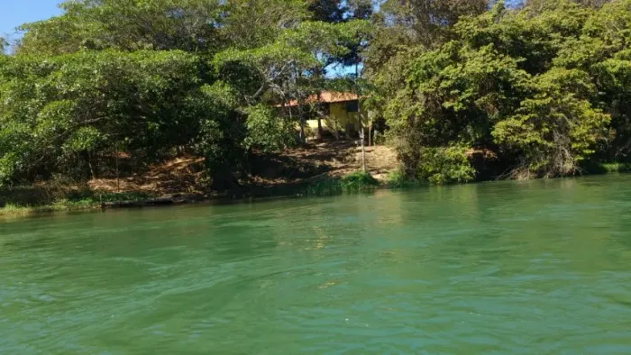 Rancho Lara Piteira, situado as margens do Rio São Francisco na Cidade de Três Marias.