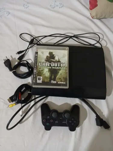 PS3 Super Slim com defeito no Bluetooth