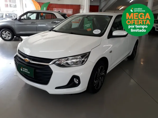 Chevrolet Onix Hatch LT 1.0 12V Flex Mec. 4P 2025