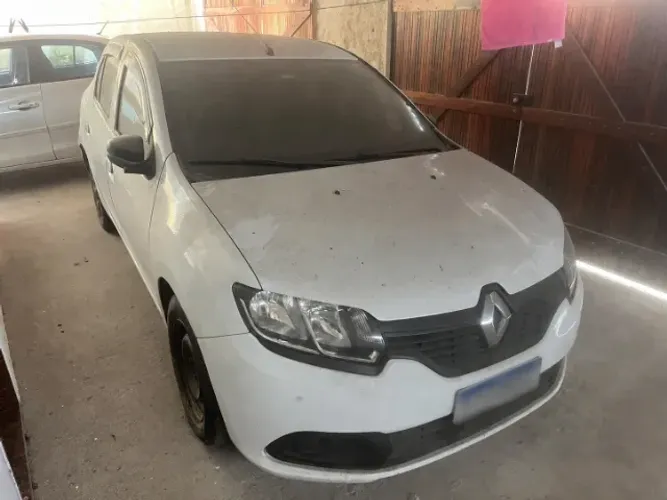 Renault Logan Authentique Flex 1.0 12V 4P 2018