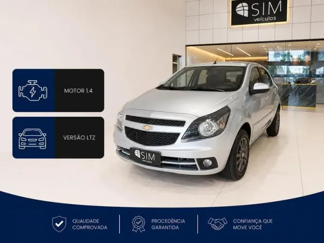 Chevrolet Agile LTZ 1.4 MPFI 8V Flexpower 5P 2013