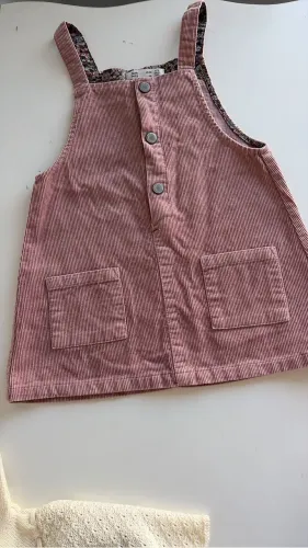 Vestido Jardineira - ZARA nunca usado!!!