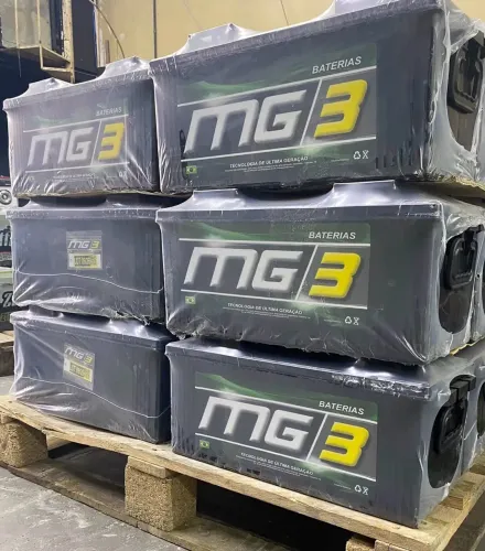 Bateria 150 amperes Nova MG3
