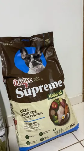 Ração Cachorro Adulto Quatree Supreme Raças Pequenas 15kg